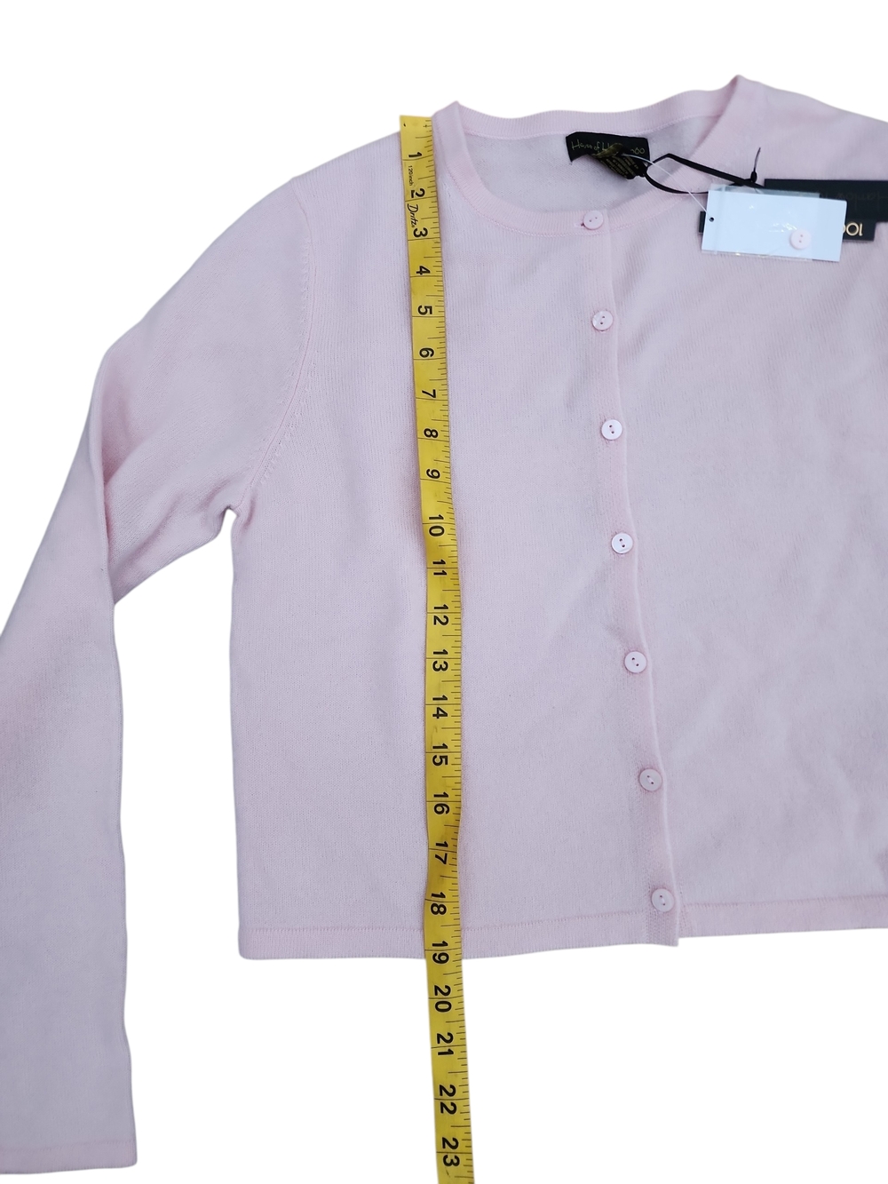 House Of Harlow Cashmere Crewneck Cardigan Small - Picture 9 of 11